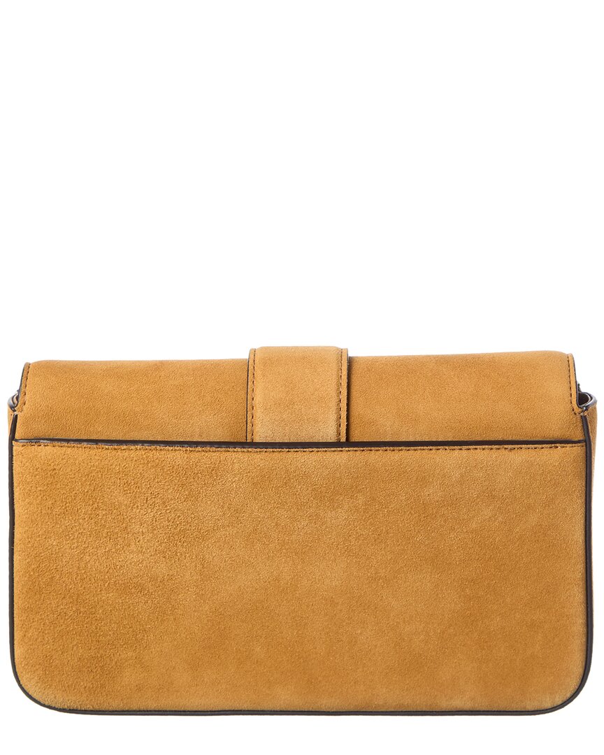 Jimmy Choo Jimmy Choo Cheri Suede Wallet On Chain