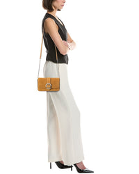 Jimmy Choo Jimmy Choo Cheri Suede Wallet On Chain