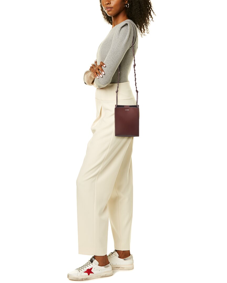 【新品未使用】Jil sanderLink Crossbody Small Jil Sander Tangle Small Leather Crossbody – Bluefly