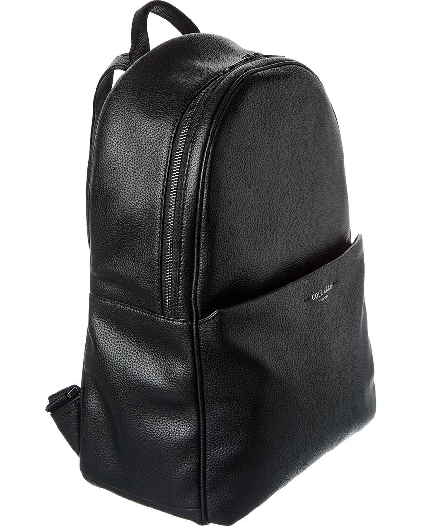 cole hahn mens leather flap backpack Cole Haan Belmont Leather Backpack