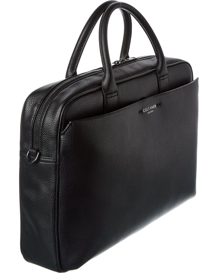 Cole Haan Belmont Leather Briefcase