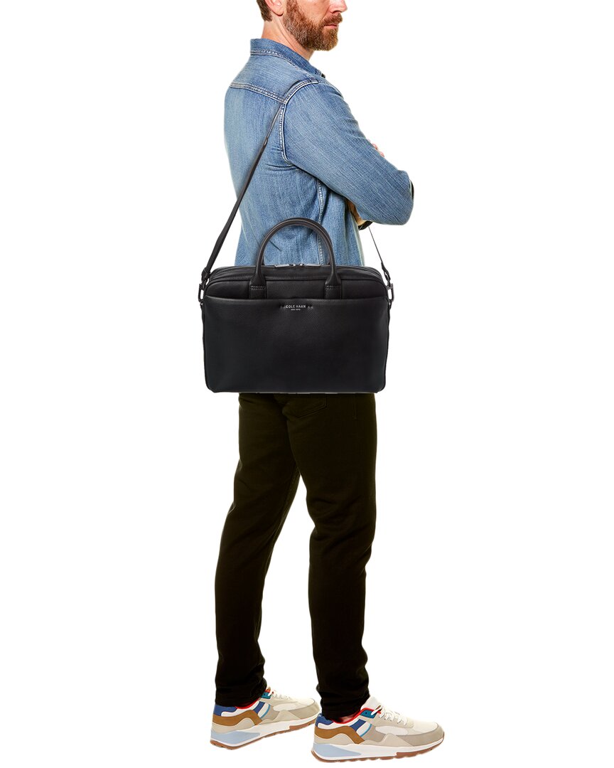 Cole Haan Belmont Leather Briefcase