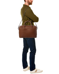 Cole Haan Belmont Leather Briefcase