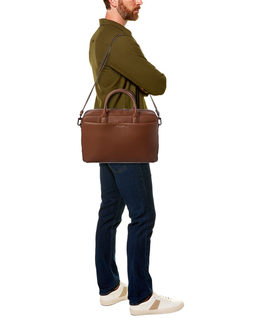 Cole Haan Belmont Leather Briefcase
