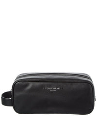 Cole Haan Belmont Leather Dopp Kit