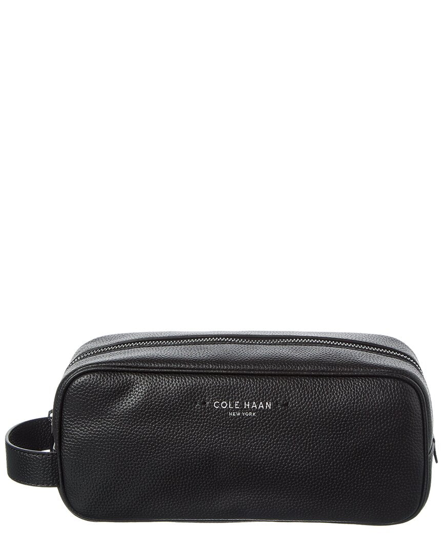Cole Haan Belmont Leather Dopp Kit