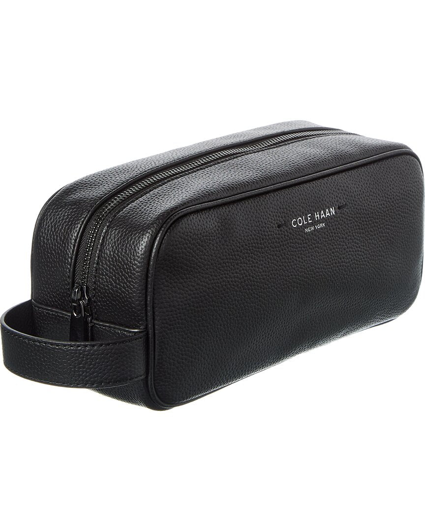 Cole Haan Belmont Leather Dopp Kit