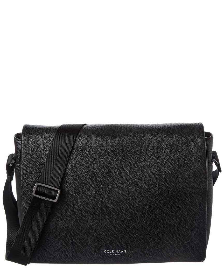 Cole Haan Belmont Leather Messenger Bag