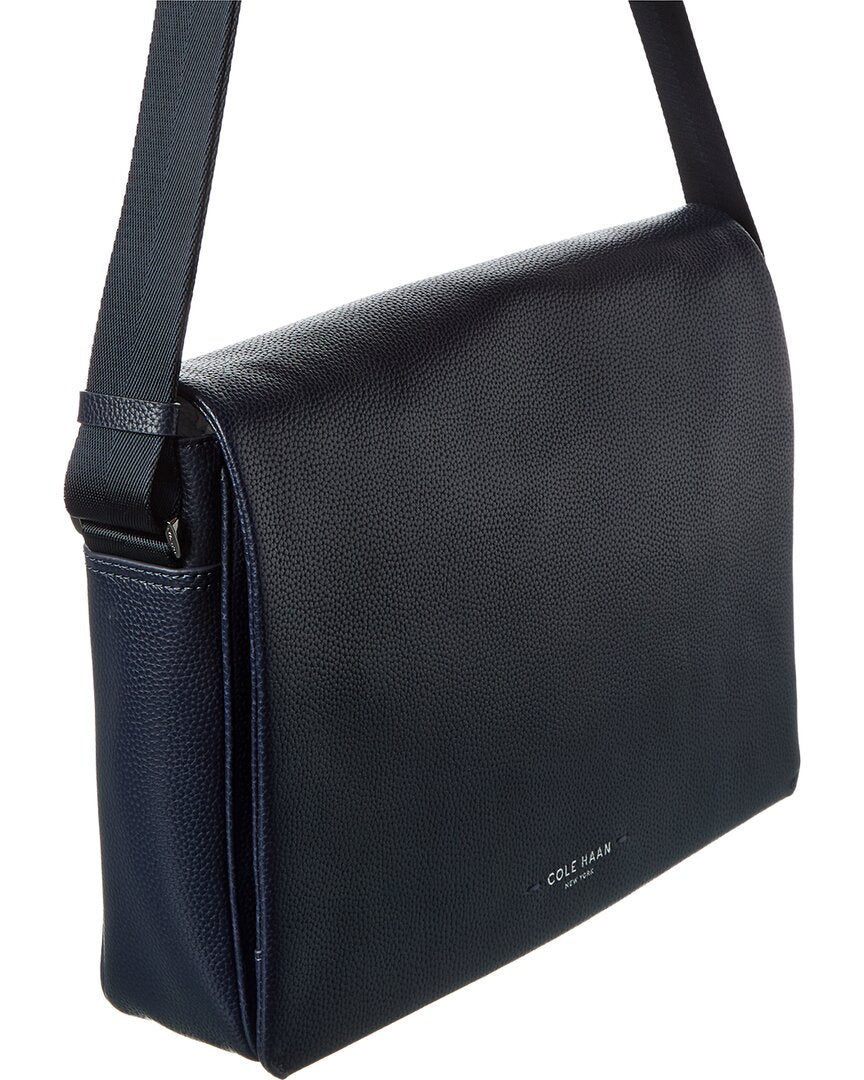 Cole Haan Belmont Leather Messenger Bag