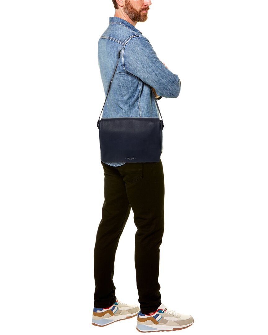 Cole Haan Belmont Leather Messenger Bag