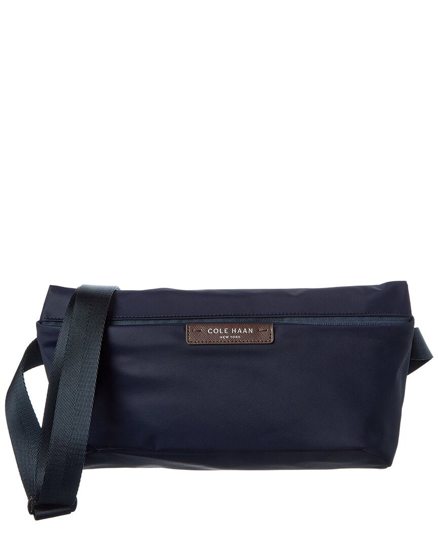 Cole Haan Carson E/W Canvas Sling Bag