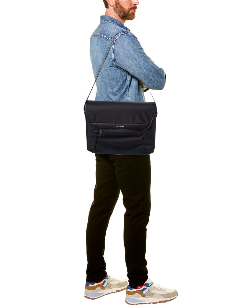 Cole Haan Carson Flap Messenger Bag – Bluefly