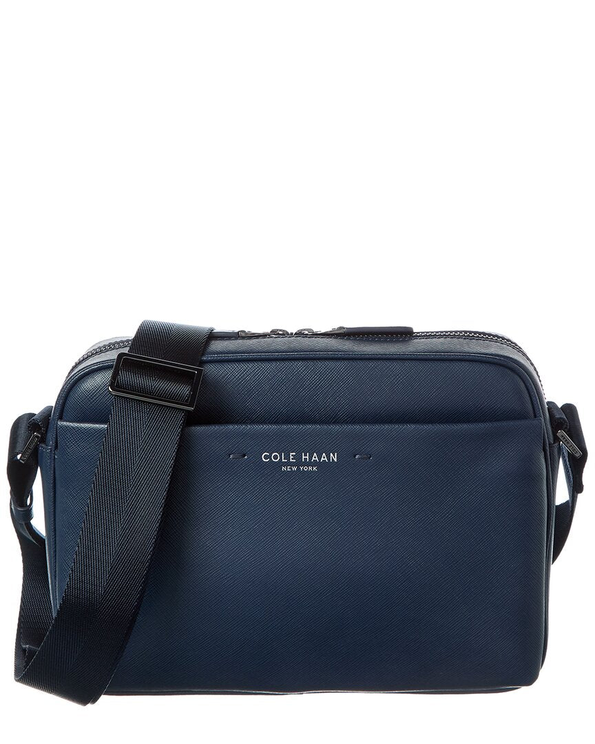 Cole Haan Sloane Leather Camera Bag