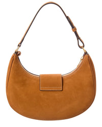 Celine Ava Medium Suede Hobo Bag