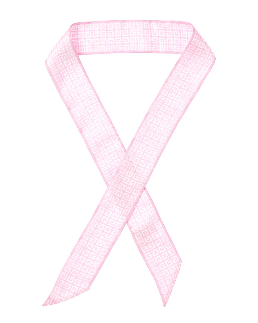 Givenchy 4G All Over Silk Headband