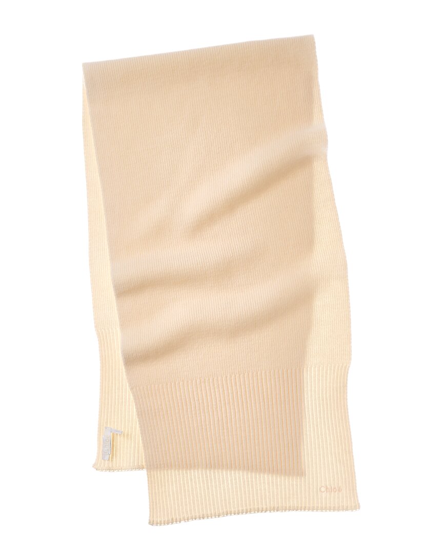 Chloé Wool & Cashmere-Blend Scarf
