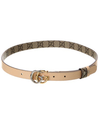 Gucci Gg Marmont Thin Leather Belt