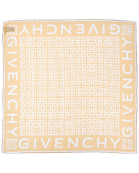 Givenchy 4G Small Square Silk Scarf
