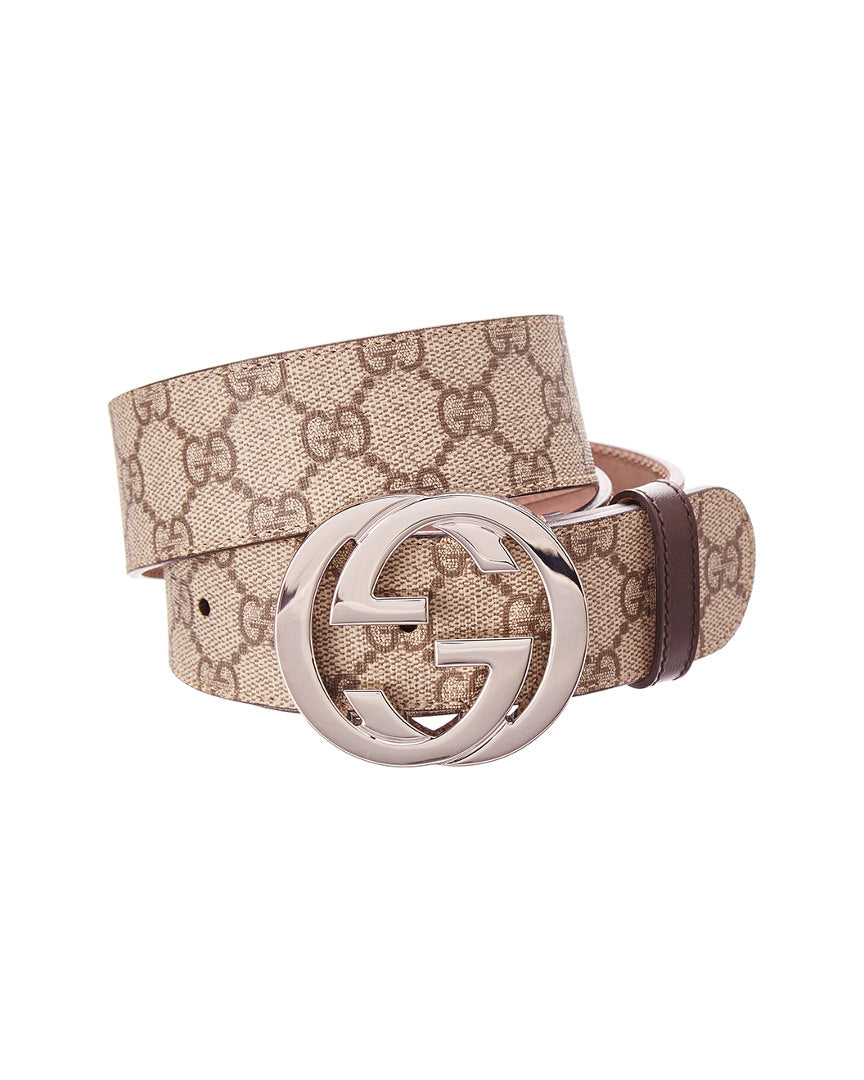 Gucci Gucci Signature Leather Belt
