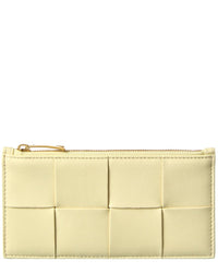 Bottega Veneta Bottega Veneta Intrecciato Leather Card Case