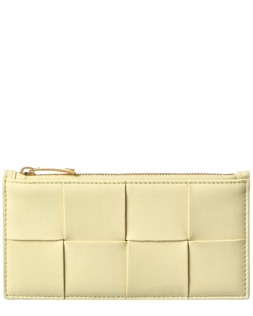 Bottega Veneta Bottega Veneta Intrecciato Leather Card Case