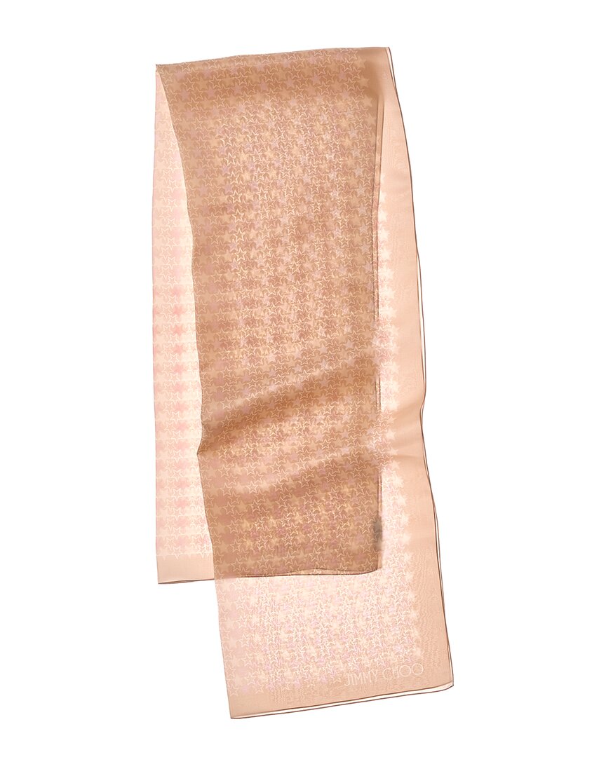 Jimmy Choo Jimmy Choo Silk Scarf