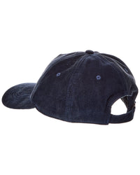Palm Angels Curved Logo Corduroy Cap
