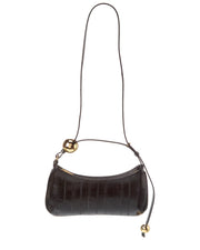 Jacquemus Le Bisou Perle Leather Hobo Bag
