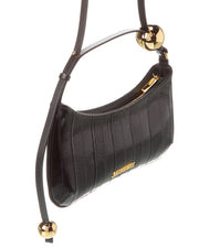 Jacquemus Le Bisou Perle Leather Hobo Bag