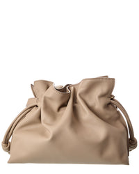 Loewe Loewe Flamenco Medium Leather Clutch