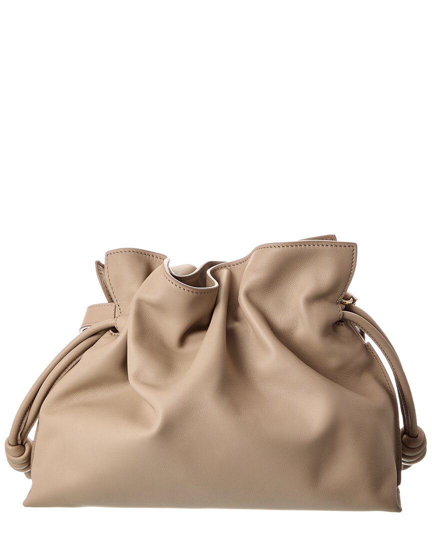 Loewe Loewe Flamenco Medium Leather Clutch