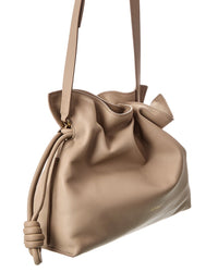 Loewe Loewe Flamenco Medium Leather Clutch
