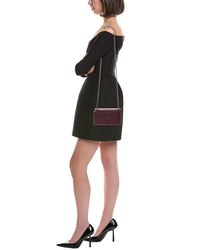 Christian Louboutin Loubi54 Leather Wallet On Chain