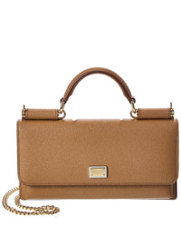 Dolce & Gabbana Dolce & Gabbana Leather Clutch