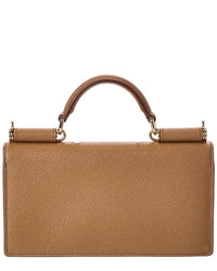 Dolce & Gabbana Dolce & Gabbana Leather Clutch