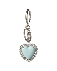 Valentino Coeur Bag Charm