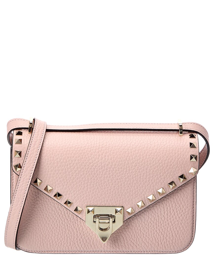 Valentino Grainy Leather Shoulder Bag