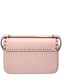 Valentino Grainy Leather Shoulder Bag