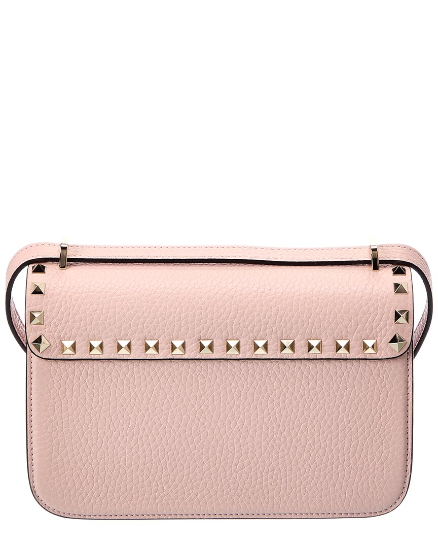 Valentino Grainy Leather Shoulder Bag