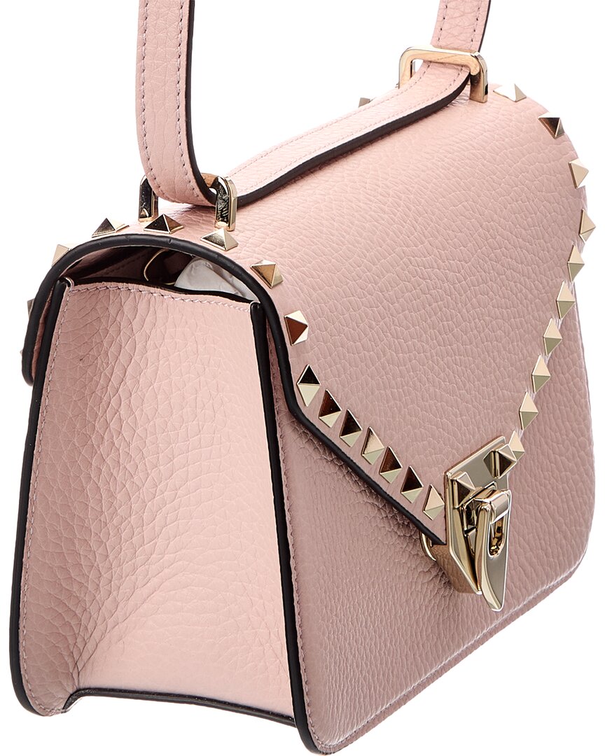 Valentino Grainy Leather Shoulder Bag
