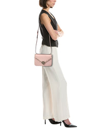 Valentino Grainy Leather Shoulder Bag