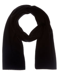 Sofia Cashmere Sofiacashmere Full Needle Rib Wool & Cashmere-Blend Scarf