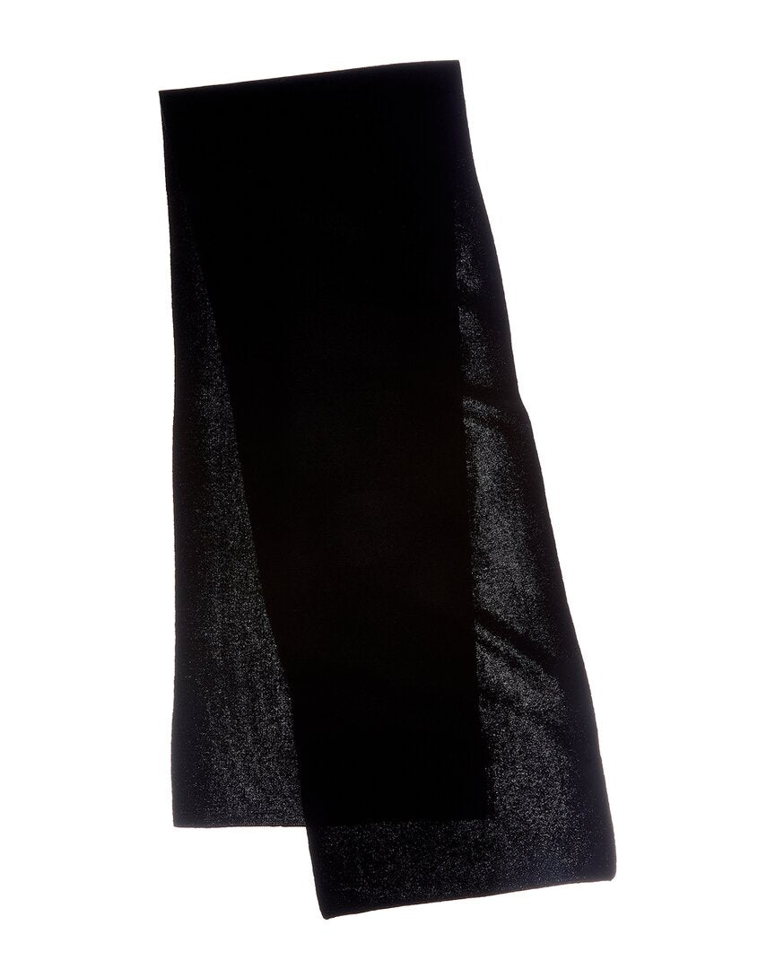 Sofia Cashmere Sofiacashmere Full Needle Rib Wool & Cashmere-Blend Scarf