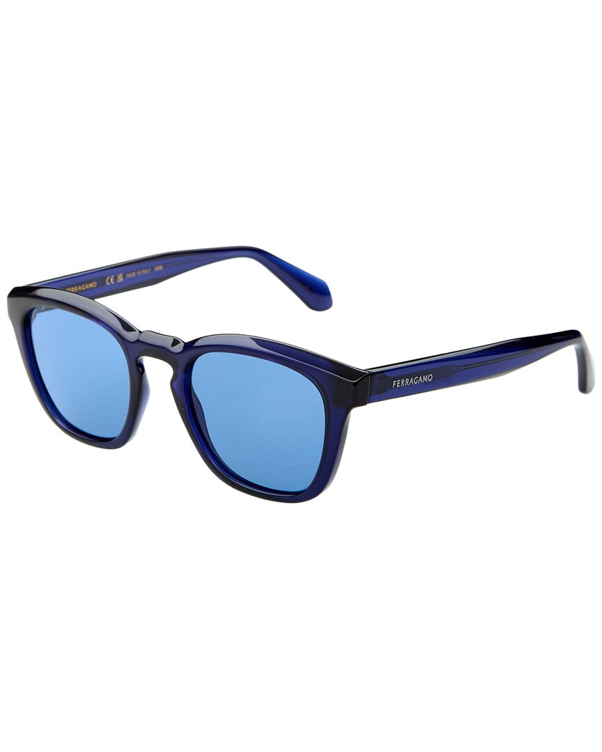 Ferragamo Unisex 50Mm Sunglasses