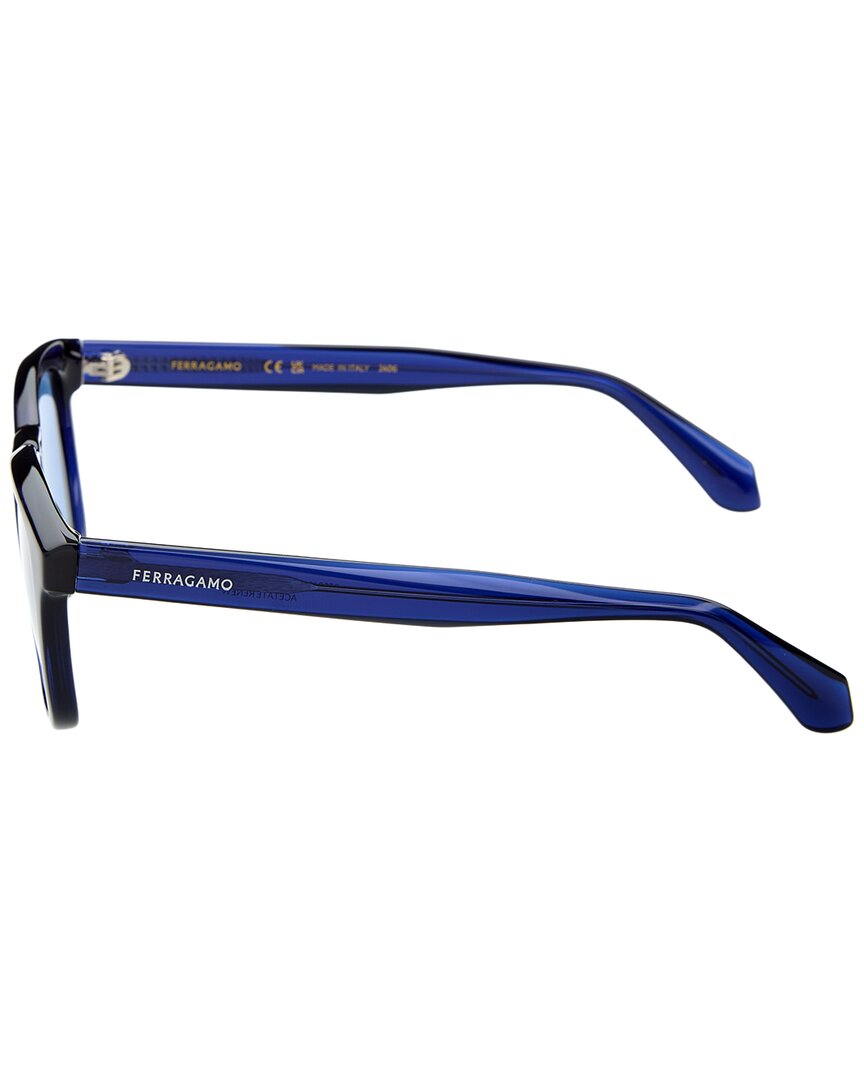 Ferragamo Unisex 50Mm Sunglasses