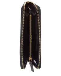 Chloé Leather Zip Around Wallet