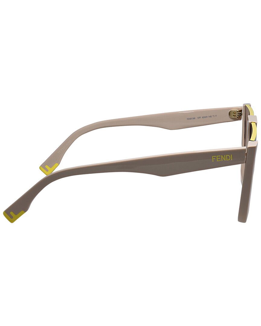 FENDI Fendi Women's Fe40136 62Mm Sunglasses