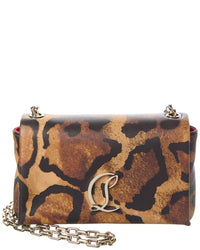 Christian Louboutin Loubi54 Leather Shoulder Bag