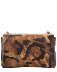 Christian Louboutin Loubi54 Leather Shoulder Bag