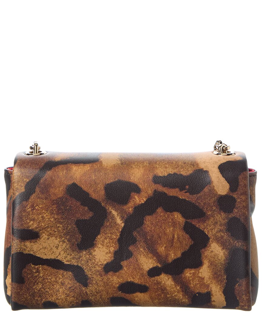 Christian Louboutin Loubi54 Leather Shoulder Bag